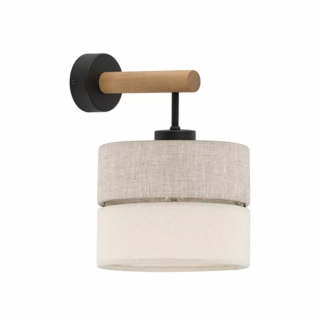 TK Lighting Eco falikar bézs