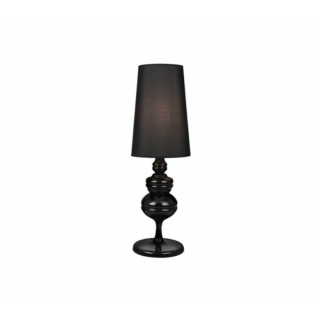 AZzardo Baroco asztali lámpa fekete