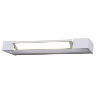 Azzardo Dali LED fürdőszobai fali lámpa fehér