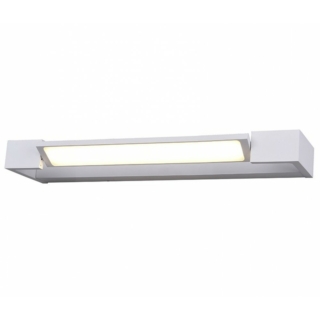 Azzardo Dali LED fürdőszobai fali lámpa fehér