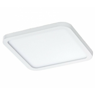 AZzardo Slim Square LED beépíthető fürdőszobai lámpa fehér