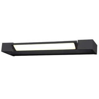 Azzardo Dali LED fürdőszobai fali lámpa fekete