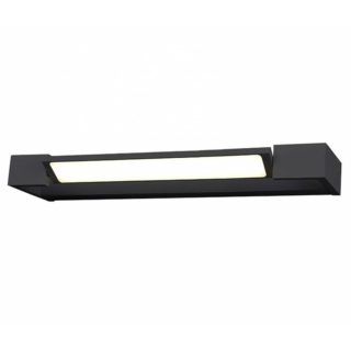 Azzardo Dali LED fürdőszobai fali lámpa fekete