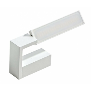 AZzardo Dalen LED fürdőszobai fali lámpa fehér
