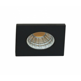 AZzardo Fill LED beépíthető lámpa fekete