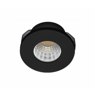 AZzardo Fill LED beépíthető lámpa fekete