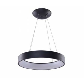 AZzardo Solvent Smart LED távirányítós függesztett lámpa fekete