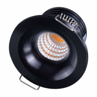 AZzardo Oka LED beépíthető lámpa fekete