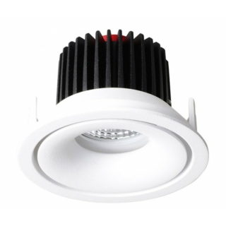 Nova Luce Gio LED beépíthető lámpa fehér