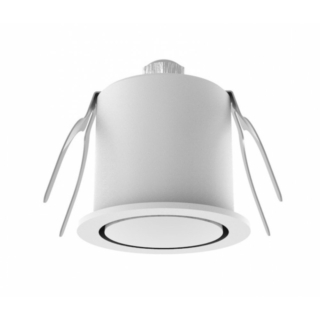 Nova Luce Natal LED beépíthető lámpa fehér
