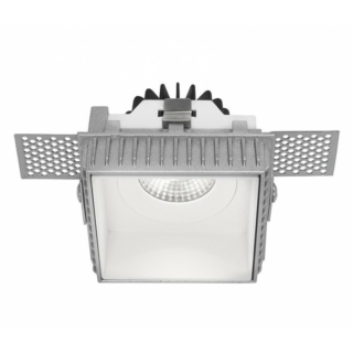 Nova Luce Belluno beépíthető fürdőszobai lámpatest fehér