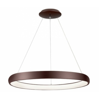 Nova Luce Albi LED függeszték barna (K)
