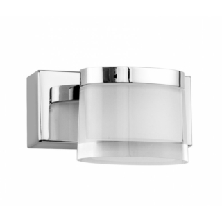 Nova Luce Sabia LED fürdőszobai fali lámpa króm