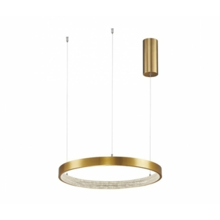 Nova Luce Preston LED függeszték arany