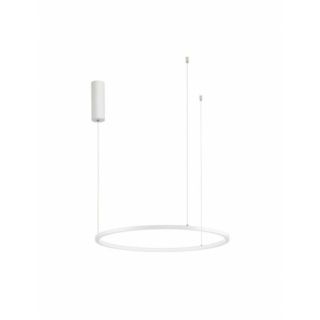 Nova Luce Tarquin LED függesztett lámpa fehér