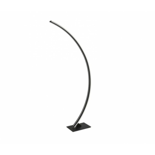Nova Luce Breton LED állólámpa fekete