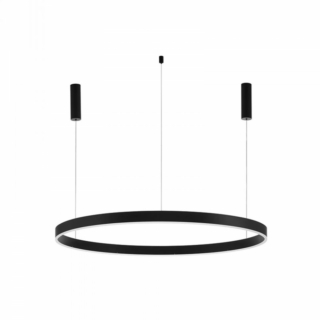 Nova Luce Motif LED függesztett lámpa fekete