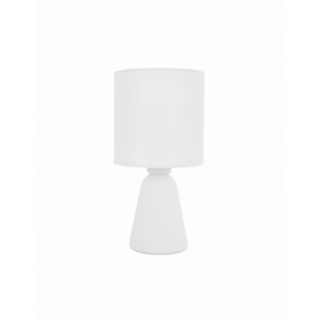 Nova Luce Zero asztali lámpa fehér