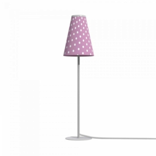 Nowodvorski Trifle asztali lámpa rózsaszín