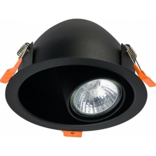Nowodvorski Dot beépíthető lámpa fekete