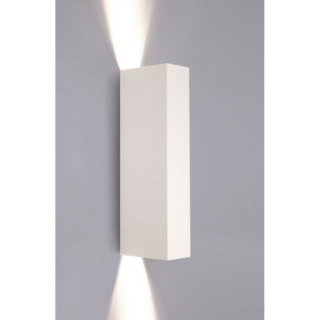Nowodvorski Malmo fali lámpa fehér