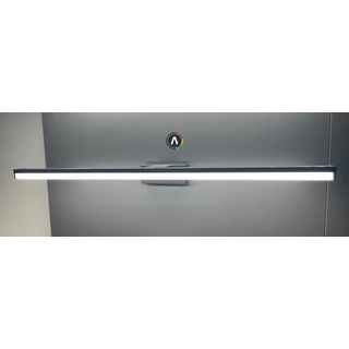 Kanlux ASTEN tükörmegvilágító LED lámpa, 12W, fekete, 4000K, 850 lumen, 60 cm