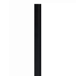 Lamelio OLMO fekete balos végzáró, 4.2 x 270 cm