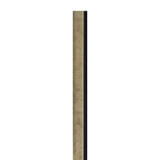 Lamelio MILO arany balos végzáró, 4.2 x 270 cm
