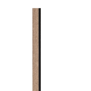 Lamelio MILO tölgy balos végzáró, 4.2 x 270 cm