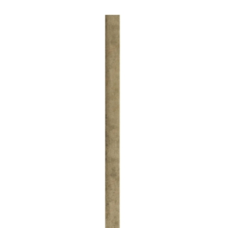 Lamelio MILO arany jobbos végzáró, 2.7 x 270 cm