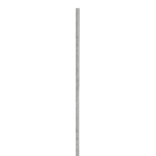 Lamelio ASTI ezüst jobbos végzáró, 2.7 x 270 cm