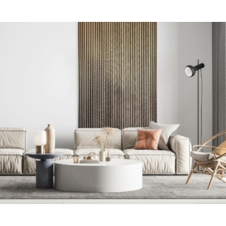 Lamelio ASTI lamella panel, arany tölgy, 12.2 x 270 cm