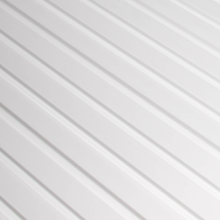 Lamelio INFINITY OLMO fehér, festhető jobbos végzáró  2.7 x 270 cm