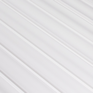 Lamelio INFINITY VERSAL fehér, festhető balos végzáró 6.4 x 270 cm