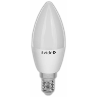 Avide LED gyertya izzó 6W E14 WW 3000K, 460 lumen (K)