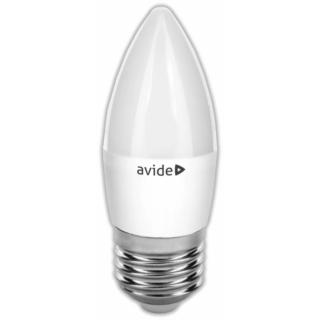 Avide LED gyertya izzó 6W E27 4000K, 560 lm (K)