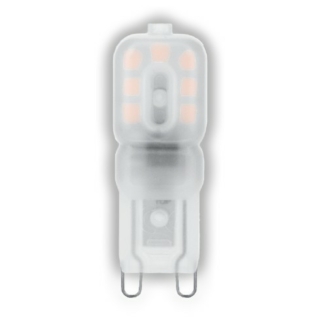 Avide LED 2.5W G9 160° WW 3000K fekvő dobozos (K)