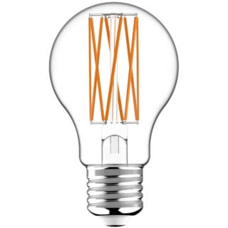 Avide LED Filament fényforrás E27, 3.8 W, 4000K, 806 lumen, A60