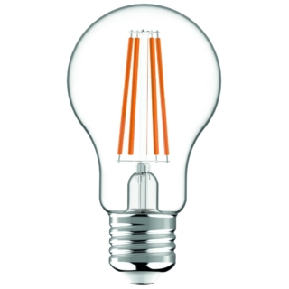 Avide LED Filament fényforrás E27, 6.6 W, 4000K, 1060 lumen, A60