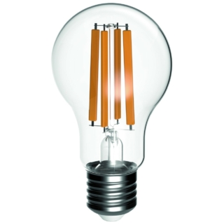 Avide LED Filament fényforrás E27, 9.5 W, 4000K, 1521 lumen, A60