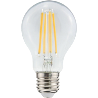Avide LED Filament fényforrás 9W E27 360° 2700K, 1055 lumen, dimmelhető