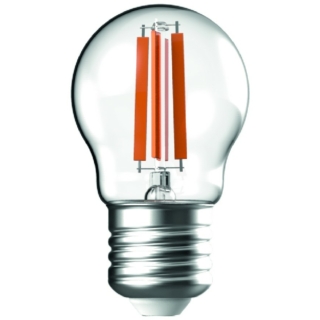 Avide LED Filament fényforrás E27, 4.9 W, 4000K, 806 lumen, G45