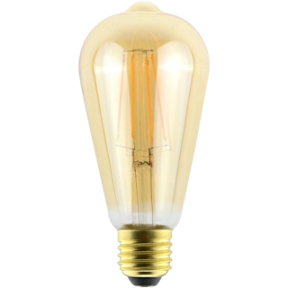 Avide LED Filament ST57 7W E27 360°  2500K, 725 lumen, dimmelhető