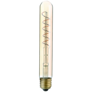 Avide LED Filament fényforrás E27, 4.5 W, 2700K, 330 lumen, T9