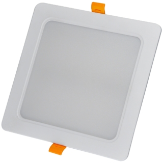 Avide LED Beépíthető Négyzetes Mennyezeti Lámpa Műanyag 24W 6400K, 2600 lumen