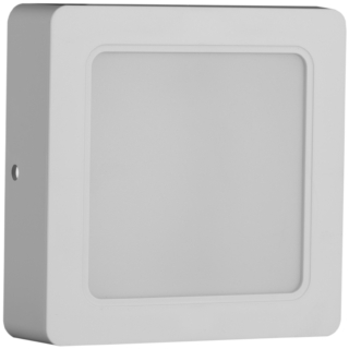 Avide Négyzetes LED panel Műanyag 12W, 6400K, 1250 lumen