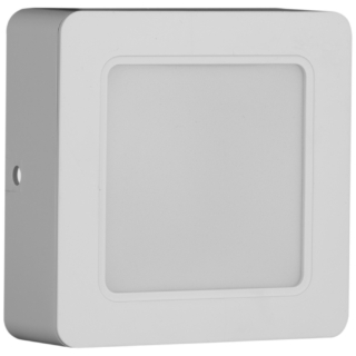 Avide Négyzetes LED panel Műanyag 9W, 4000K, 900 lumen