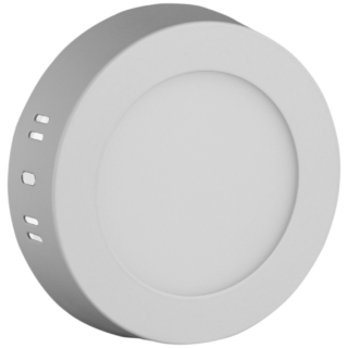 Avide Kerek LED panel ALU 6W, 3000K, 410 lumen