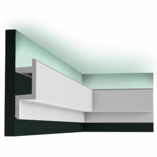 Orac Decor C383 rejtett világításos díszléc, 50 x 140 x 2000 mm