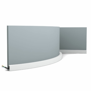 Orac Decor CX190F flexibilis lábazati díszléc, 30 x 20 x 2000 mm
